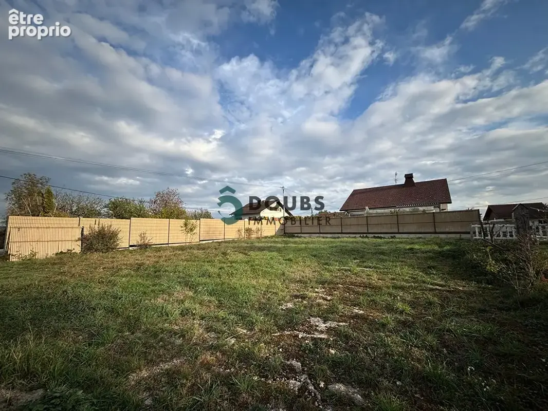 Terrain a vendre - pierrefontaine-les-varans - photo 4