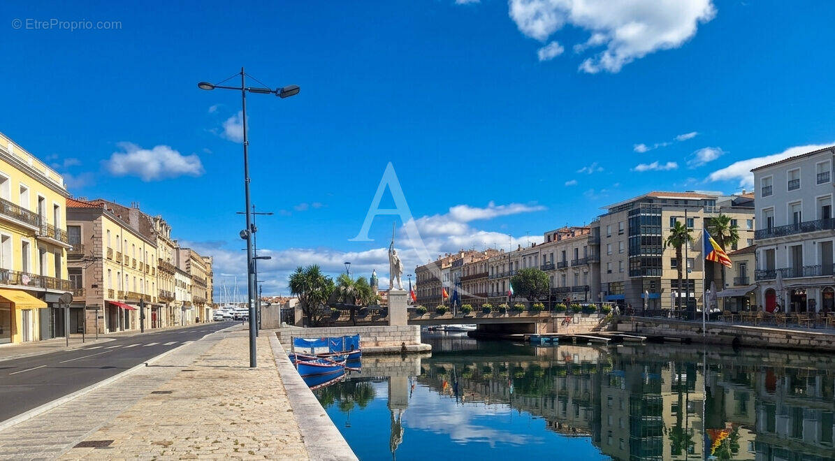 Appartement à SETE