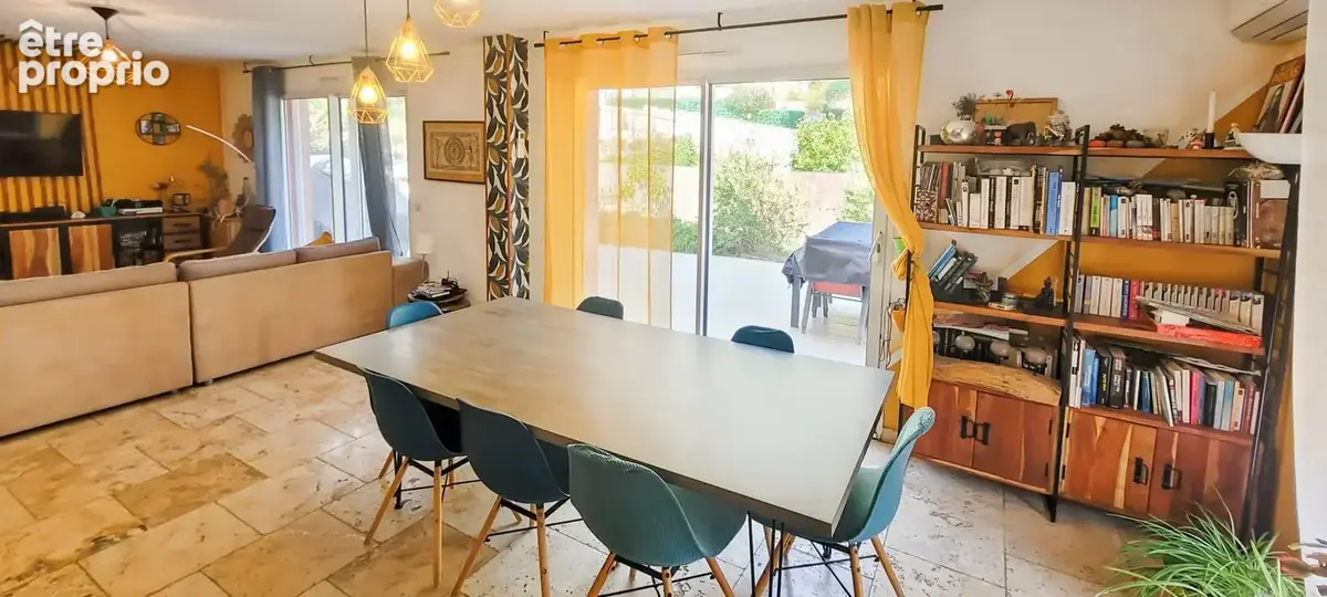 TOURETTE LEVENS Maison 4P 97m² terrain piscine - photo 5