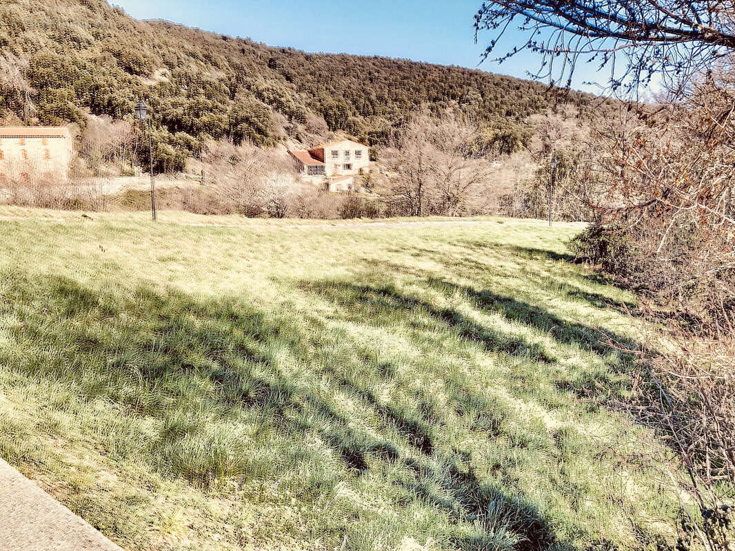 Terrain à AMELIE-LES-BAINS-PALALDA