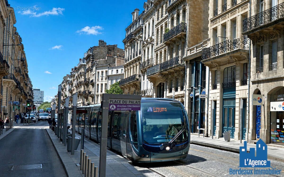 Appartement à BORDEAUX