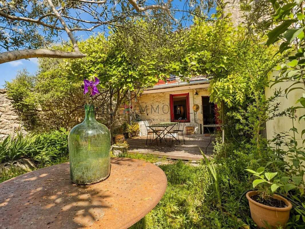 Maison à SAINT-REMY-DE-PROVENCE