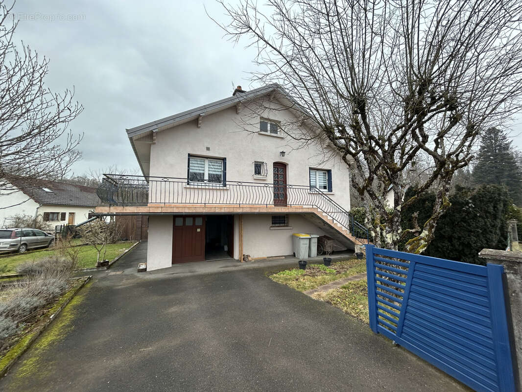 Maison à MAGNY-VERNOIS