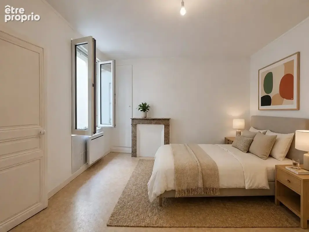 Appartement 34 m² à Tours  - photo 3