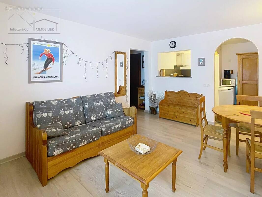 Appartement à LES HOUCHES