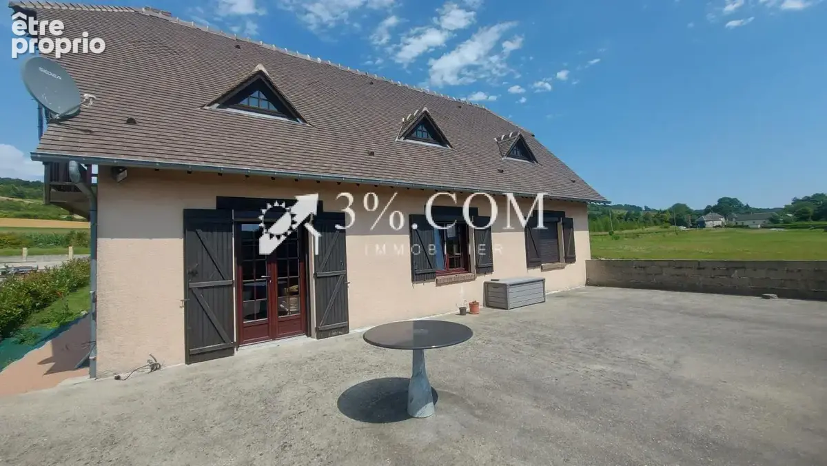 Pavillon avec jolie vue dégagée. 126 m2 hab  - 3 CH -terrain - photo 9