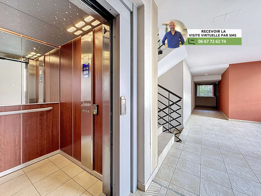 Appartement à MANDELIEU-LA-NAPOULE