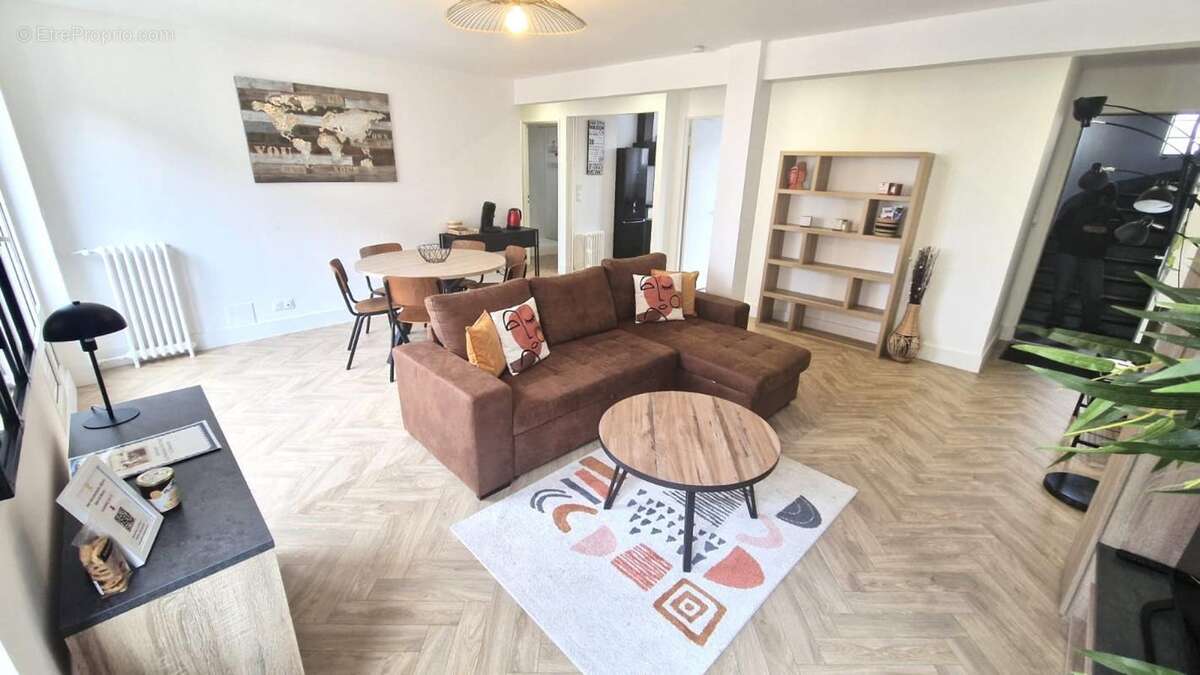Appartement à CHATEAUROUX