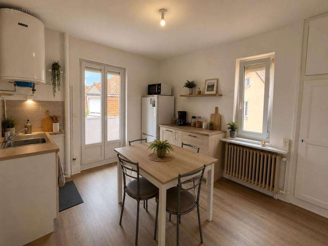 Neudorf – T3 de 74 m² avec double balcon - photo 7