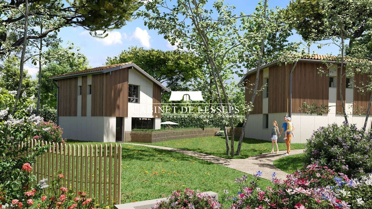 Appartement à CAPBRETON