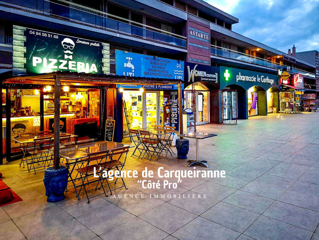 Commerce à CARQUEIRANNE