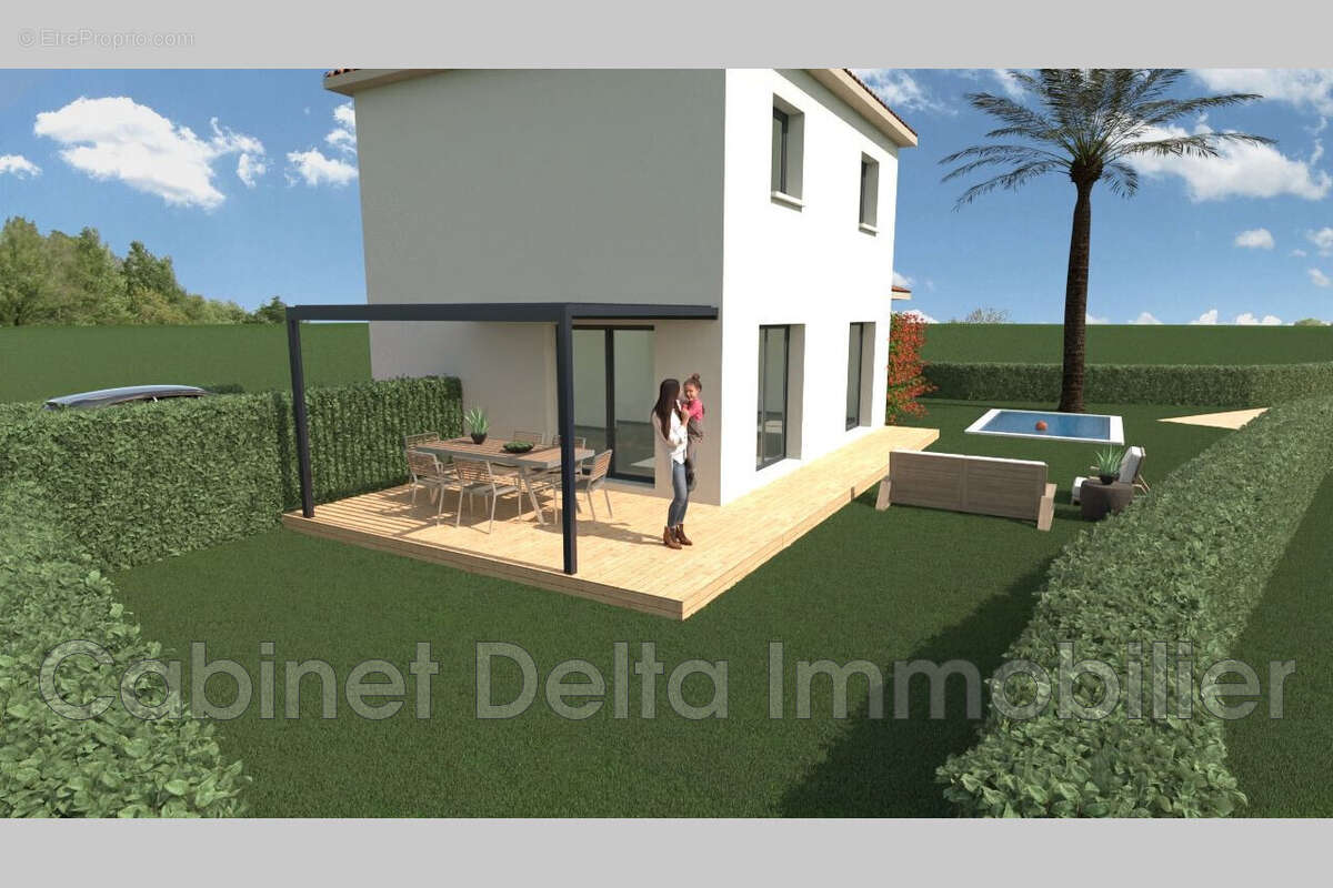 Maison à SIX-FOURS-LES-PLAGES