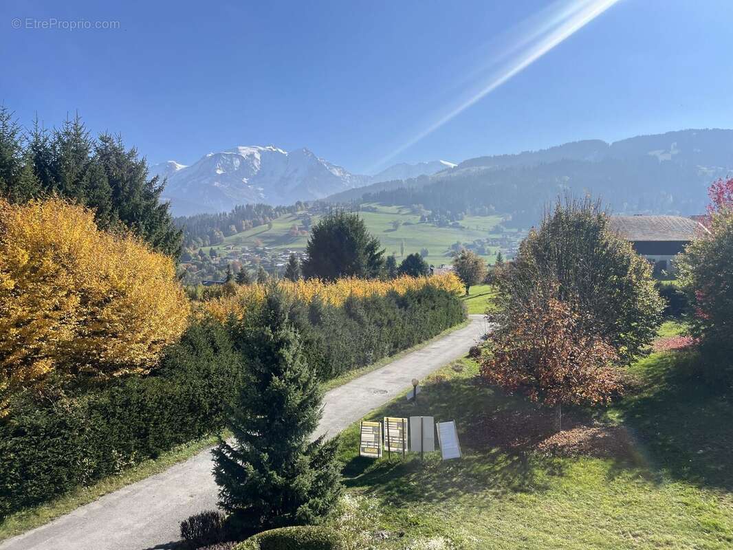 Appartement à COMBLOUX