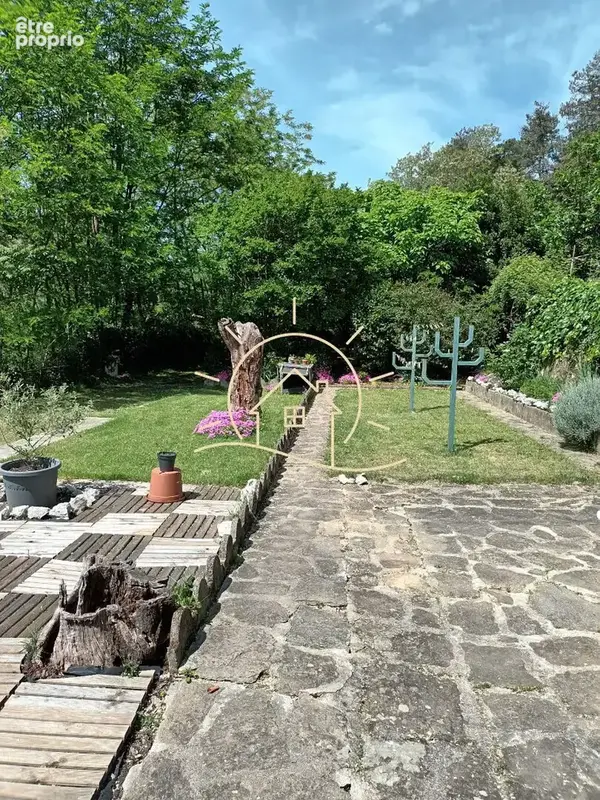 T3 au coeur des Cévennes grand jardin privatif, garage et terrain de châtaigniers - photo 11