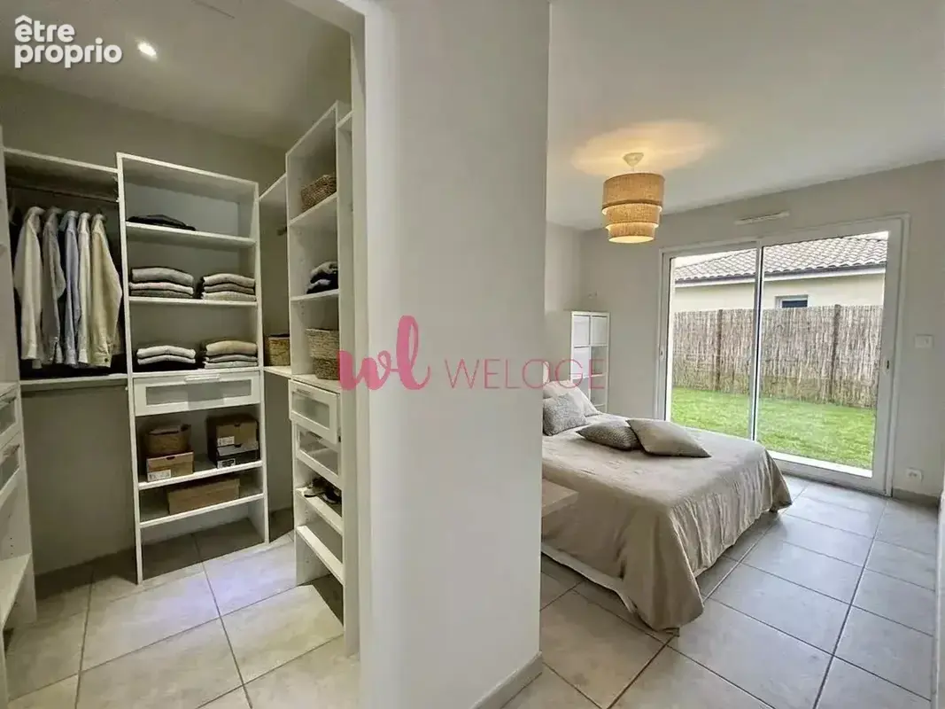 MAGESCQ — Maison contemporaine de plain-pied 125 m², piscine, pool house et double garage - photo 8