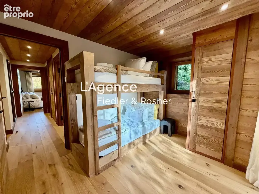 Ref 693 : megève - rochebrune - luxueux chalet - photo 13