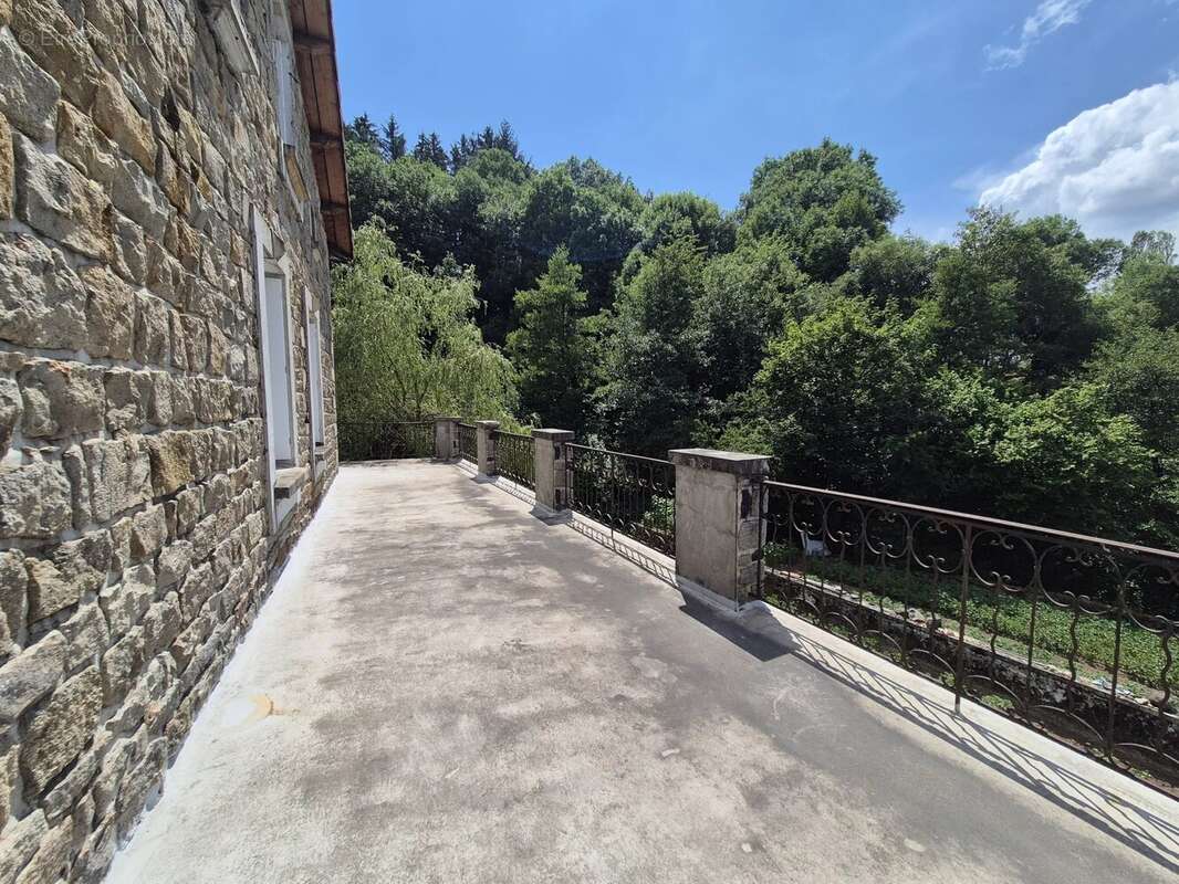 Maison en pierres sur deux niveaux à Laussonne - photo 12