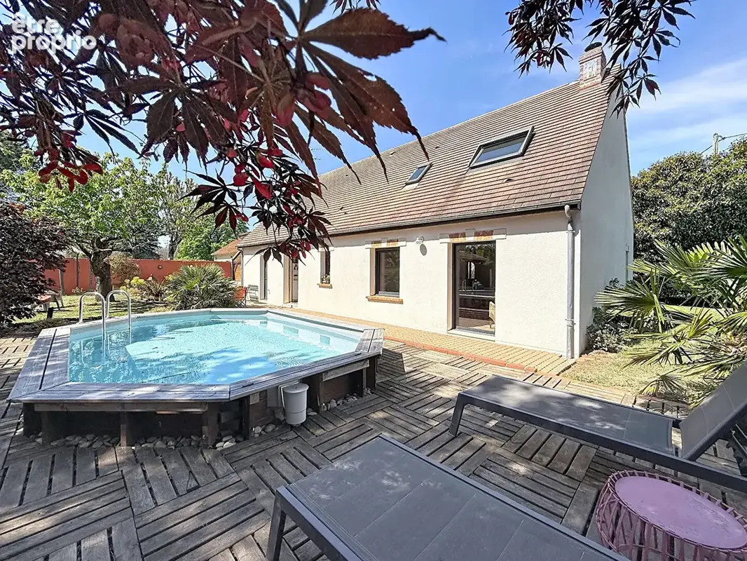 RARE SUR LE MARCHÉ ? Maison familiale avec piscine et grand terrain - photo 2