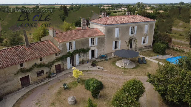 Maison à MAILLEZAIS