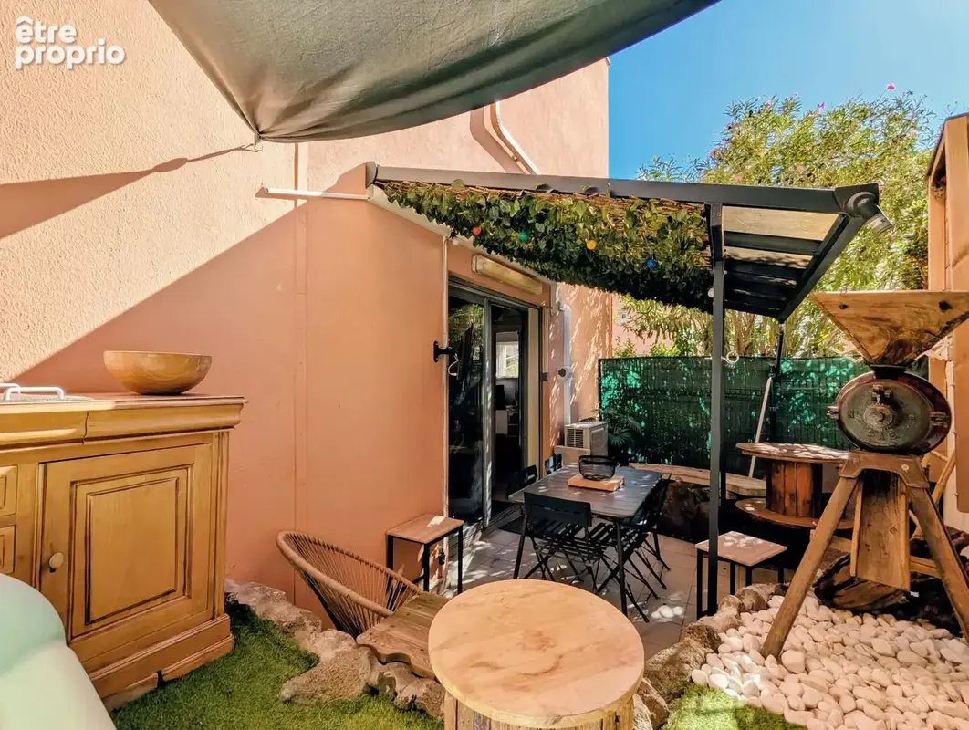 Le cap d’agde   t2 bis avec jardin privatif, parking privé et plage à 100 mètres - photo 17