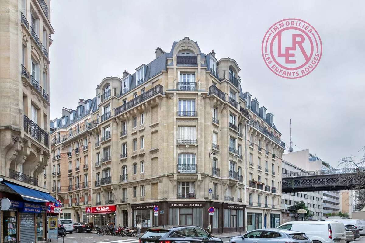 Appartement à PARIS-15E