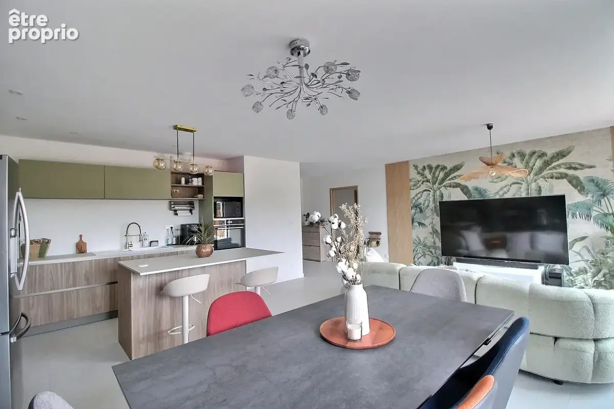 A vendre - chaumes en  retz - maison neuve re 2020 - 90 m2 environ - 4 pieces - photo 8