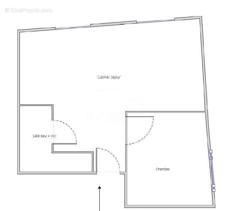 Appartement à MARSEILLE-1E