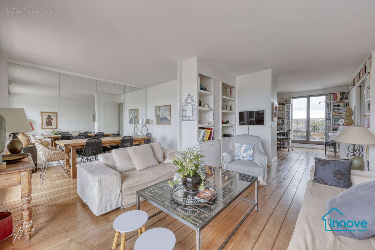 Appartement à BOULOGNE-BILLANCOURT