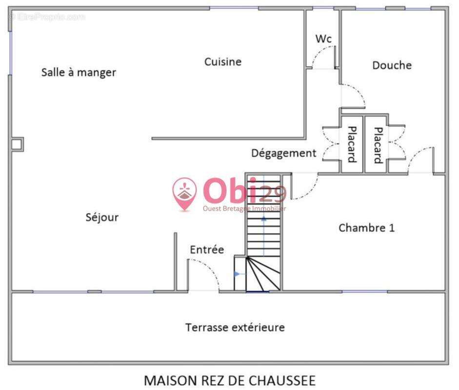 Maison à GOURIN