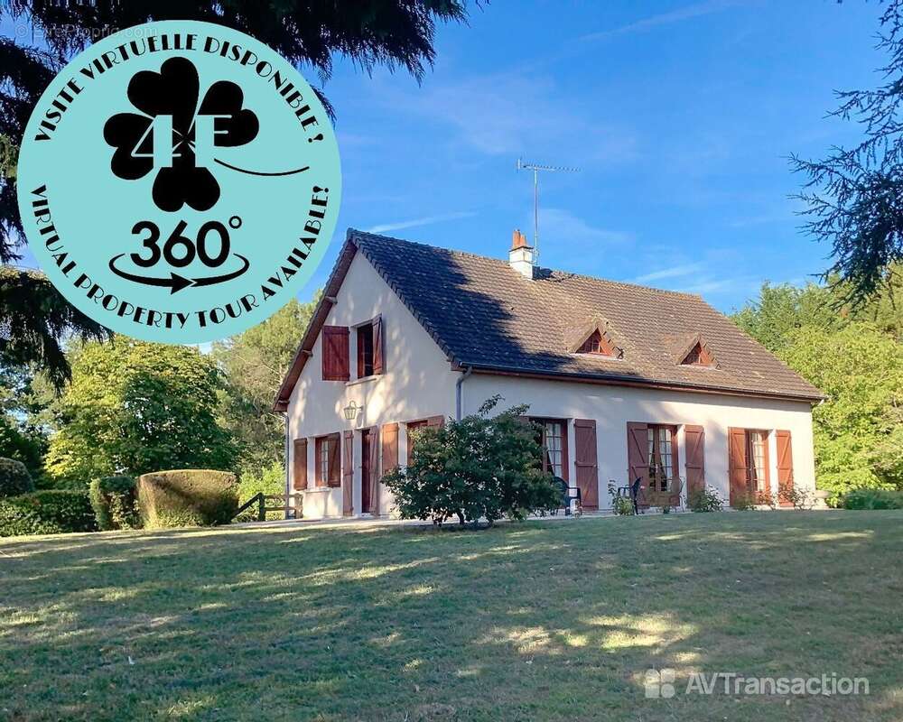 Maison à CHATILLON-SUR-INDRE