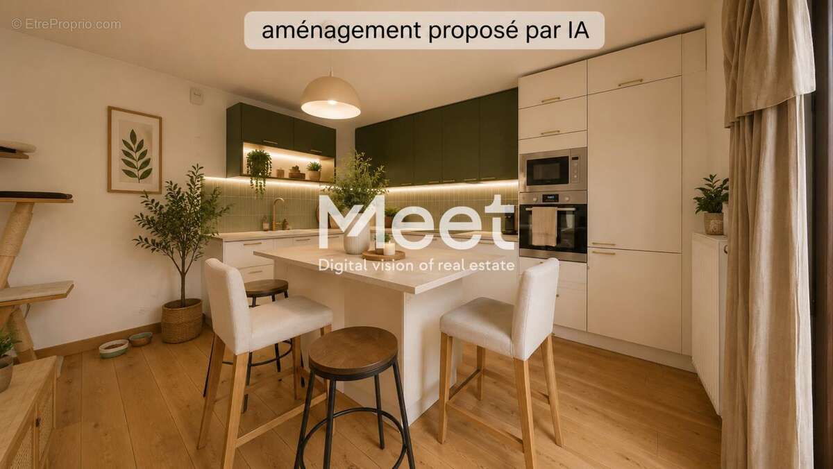 3 pièces - Balcon - Parfait état - photo 12