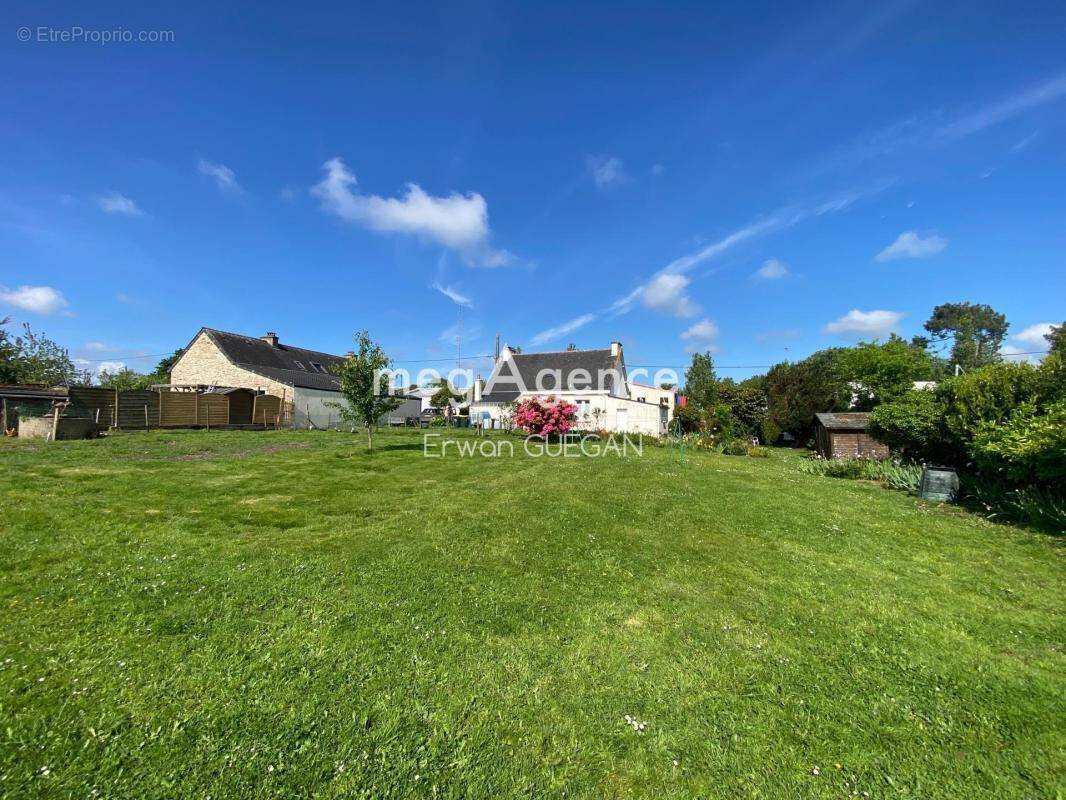 Terrain à PLUVIGNER