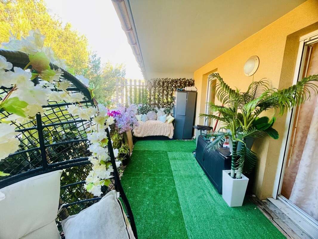 T2 de 42 m² avec grande terrasse de 20 m² - photo 9