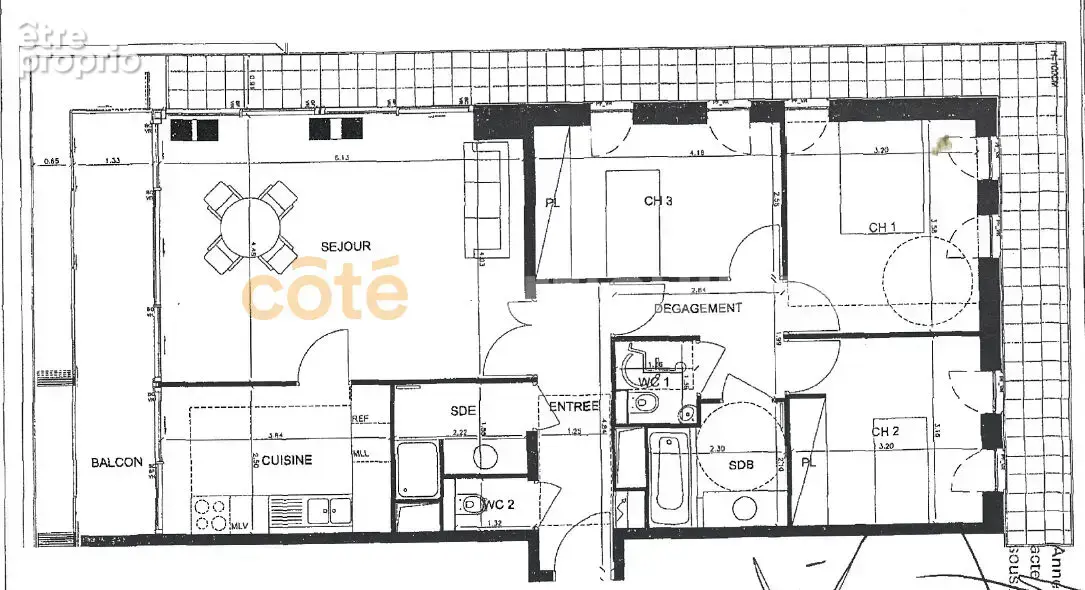 Boulogne-billancourt ? rives de seine  4 pièces traversant  38 m² d'extérieur  double parking - photo 10