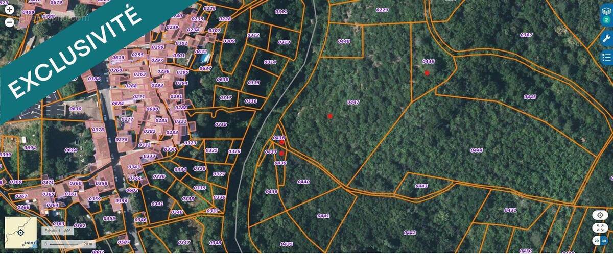 Photo 1 - Terrain à CAMPLONG