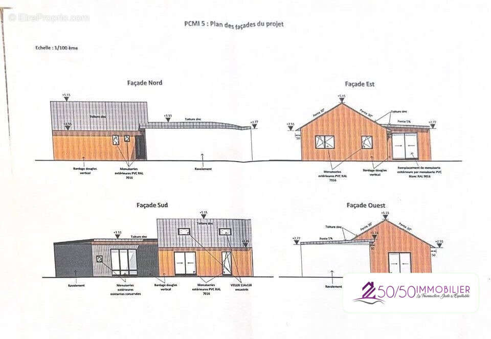 Maison à PLOUESCAT