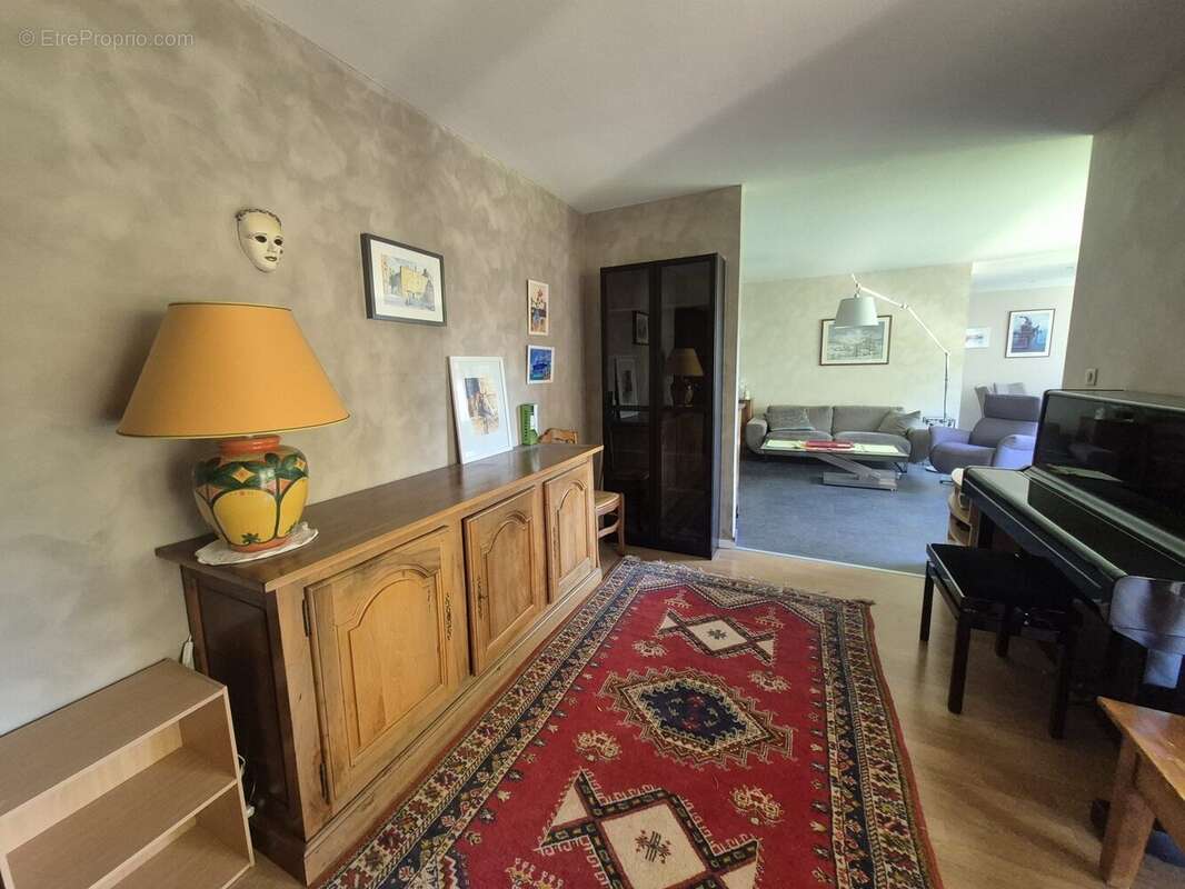 salon - Appartement à SEYSSINET-PARISET