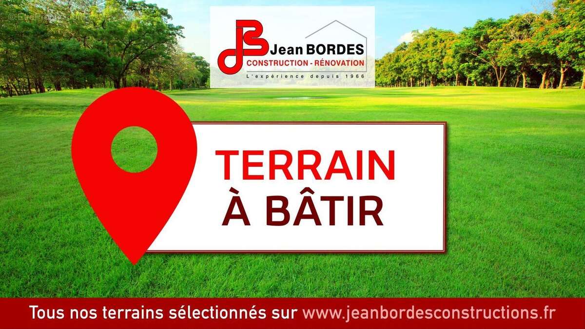 Terrain à GRENADE-SUR-L'ADOUR