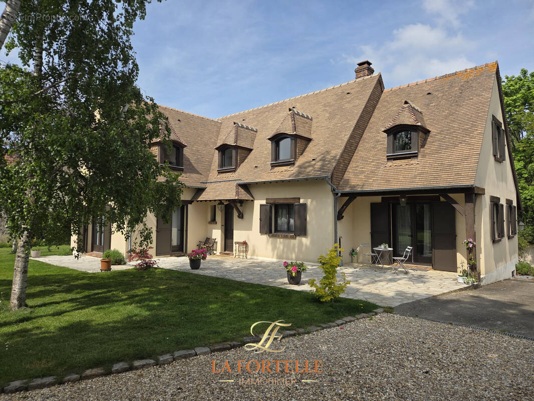 Maison à BUCHELAY