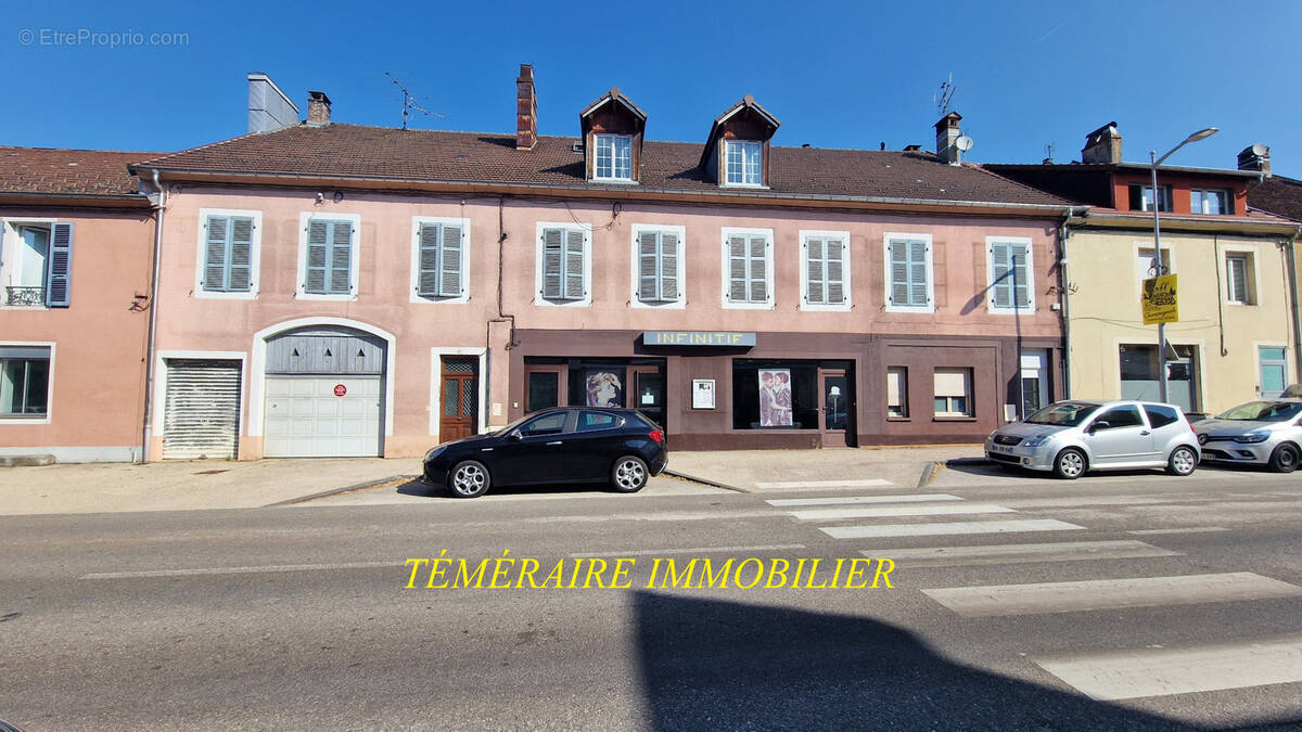 Appartement à CHAMPAGNOLE