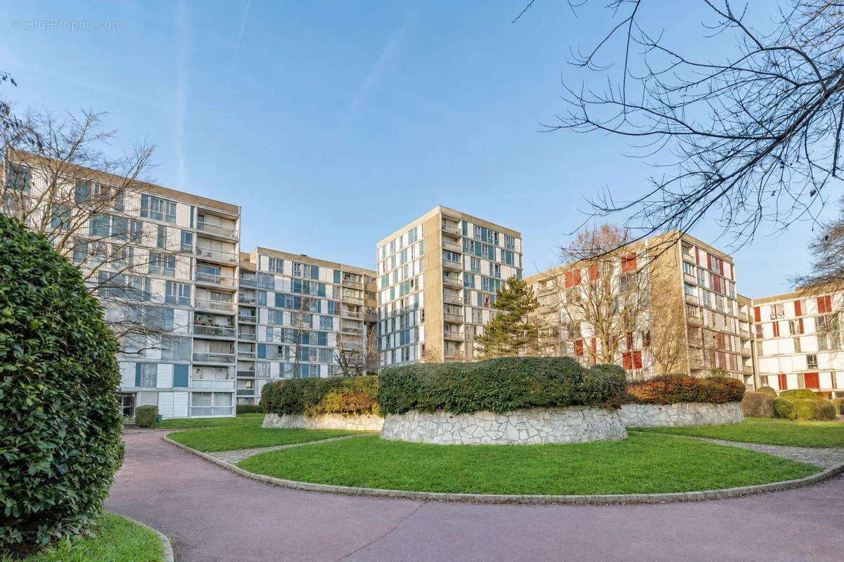 Appartement à PIERREFITTE-SUR-SEINE
