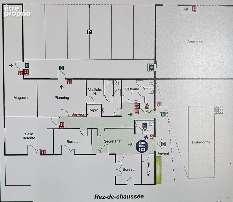 Bâtiment d'activité - photo 12