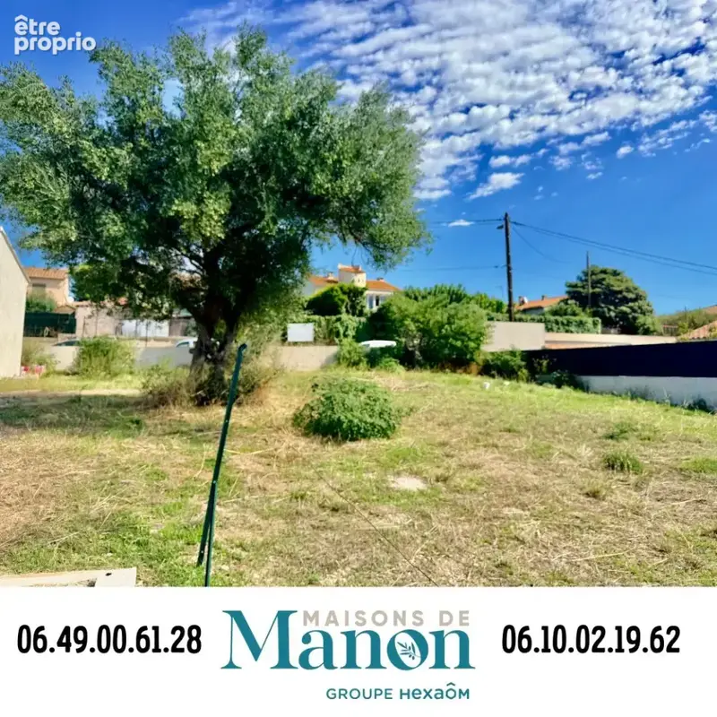 Terrain à AUBAGNE