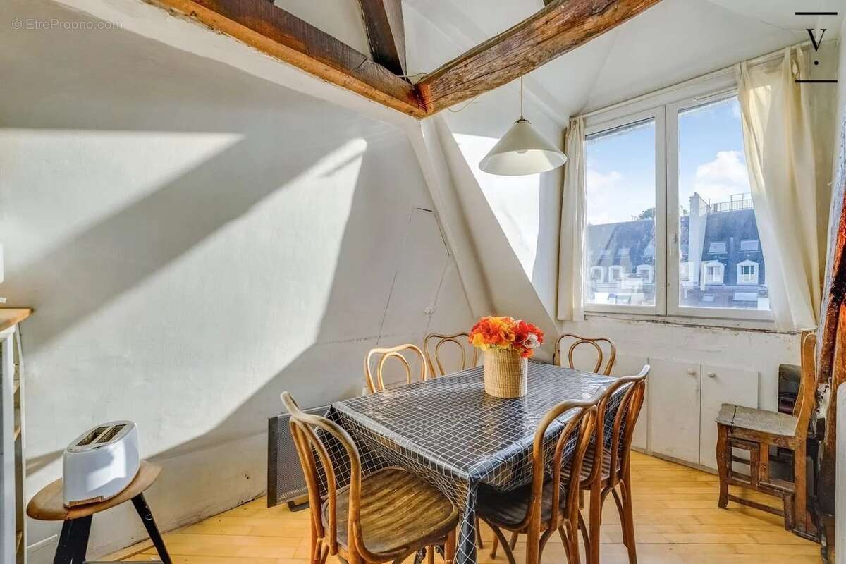 4° - proche quais de seine - duplex en dernier etage - photo 6