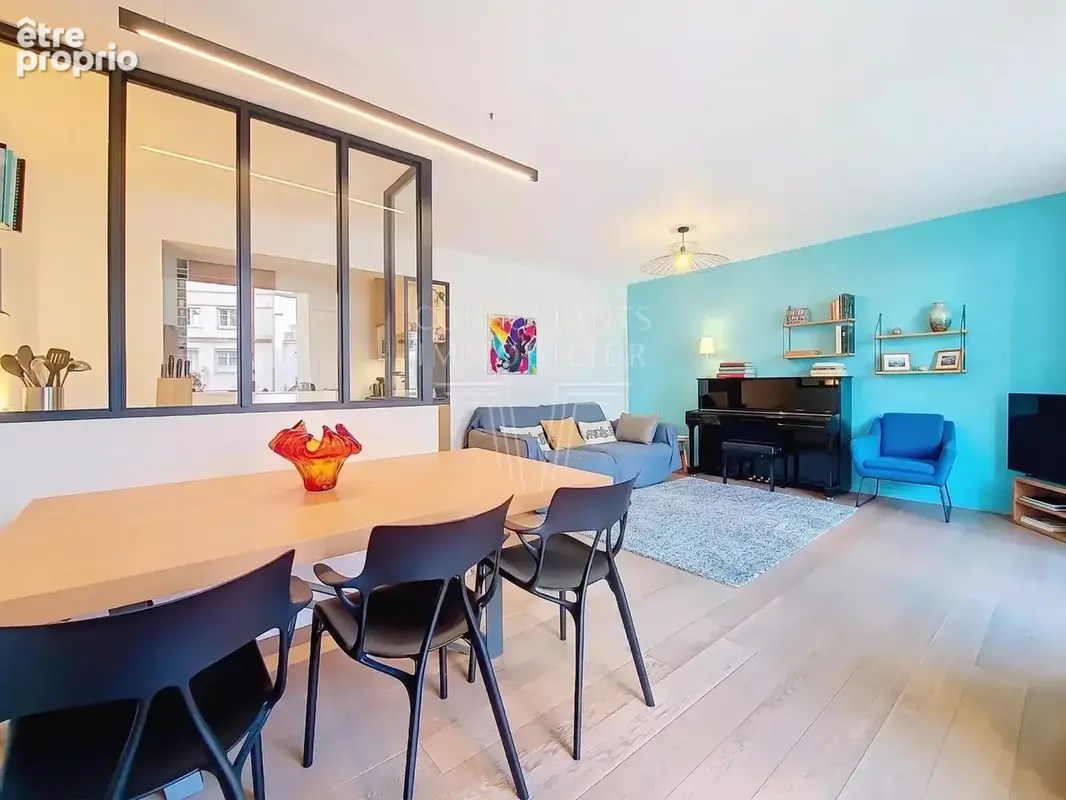 Passy/raynouard - duplex dernier étage balcon sud/ouest - photo 5