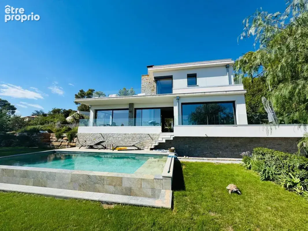 Somptueuse villa  contemporaine neuve -vue panoramique -t4 1 - photo 17