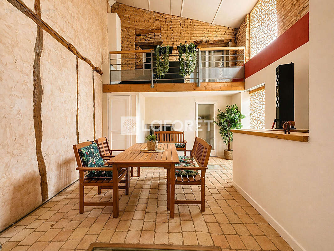 Maison à VILLEMUR-SUR-TARN