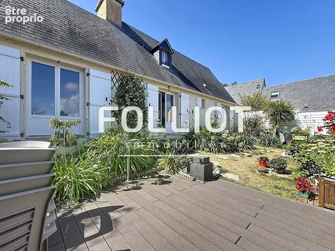 A Vendre Ferme de Carteret rénovée avec goût avec autonomie de plain pied - photo 13