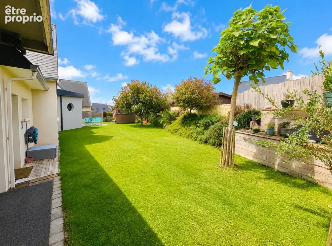 Maison contemporaine de 175 m² – Vie de plain-pied – Centre de Lannilis - photo 12