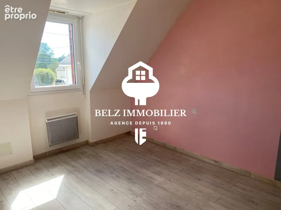 MORBIHAN Sud BELZ Commune de la Ria d'Etel Maison INDEPENDANTE récente de 4 chambres dont 1 au rdc terrain de 920m² SOUS -SOL co - photo 8
